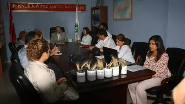 Karapınar'da Tarla Günü Bilgilendirme Toplantısı Yapıldı