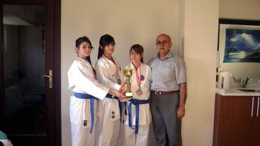 Karate Takımı 3. Oldu