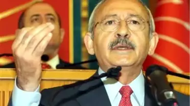 Kılıçdaroğlu'ndan Suriye ile Yaşanan Krize İlişkin Açıklamalar