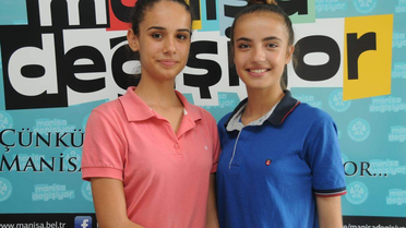 Manisa Belediyespor'dan Milli Takıma İki Sporcu