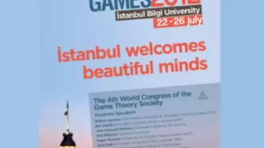 Oyun Teorisi Dünya Kongresi 2012