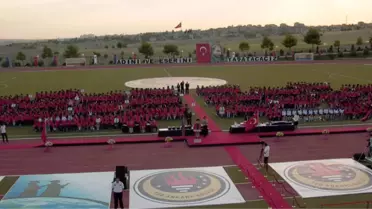 Ted Ankara Koleji İlköğretim Okulu'nda Mezuniyet Coşkusu