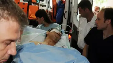 Trabzon'da Yaralı Jandarma Er GATA'ya Sevk Edildi