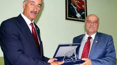 Türkiye Muhtar Dernekleri Başkanı Özkan Van'da