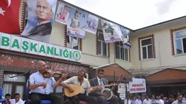 Abdallar Şenliğinin Üçüncüsü Kaman'da Yapıldı