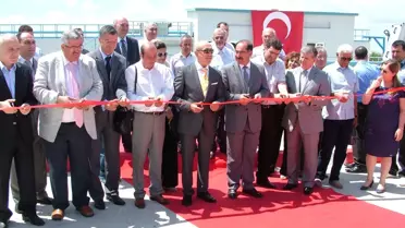 Asb Arıtma Tesisinin Kapasitesi Arttırıldı