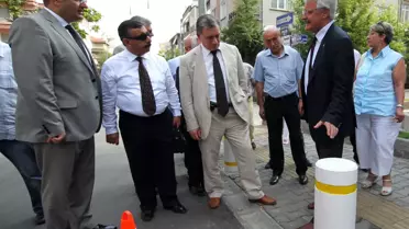 Başkan Tanık, CHP Yönetimine Çankaya'daki Projeleri Tanıttı