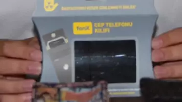 Cumhurbaşkanı ve Başbakan'a Dinlemeyi Önleyen Telefon Kılıfı