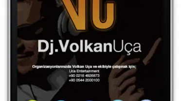Dj Volkan UÇA'dan Bir İlk Daha