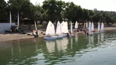 Gemlik Yelken Kulübü Yaz Kampında