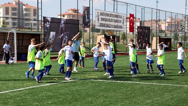 Genç Yetenekler Odunpazarı Yaz Okulunda Hünerlerini Sergiliyor