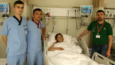 Kalbindeki Delik, Ameliyatsız Yöntemle Kapatıldı