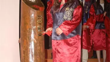 Meü Tıp Fakültesi'nde Mezuniyet Heyacanı