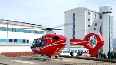 Odh'ye Yeni Helikopter Pisti