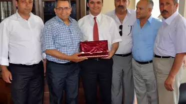 Odunpazarı Belediyesi'nden Demiryol-İş Sendikası'na Ziyaret