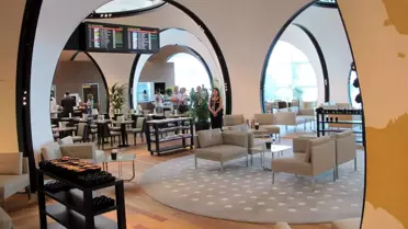 (Özel Haber) Hayrünnisa Gül, THY'nin Cıp Salonu'na Hayran Kaldı