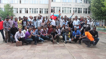 Somalili Öğrencilerden 'Türkçe' Şenliği