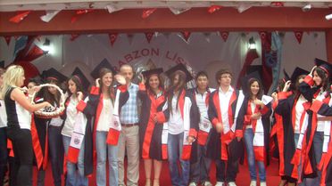 Trabzon Lisesi 125. Dönem Mezunlarını Verdi