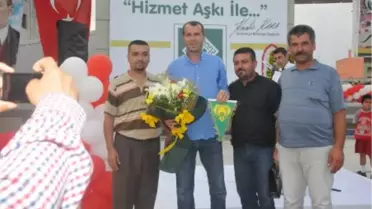 4.Yaz Spor Okullarına Coşkulu Bir Tören