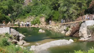 Alanya'da 'Aromatik Cennet Vadisi' Oluşturuluyor