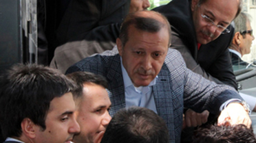 Başbakan Erdoğan, Erzurum'da