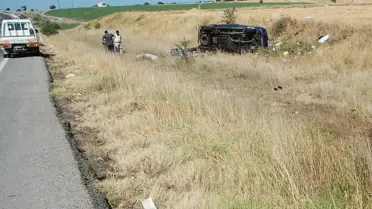Gelibolu'da Kaza: 1 Ölü, 4 Yaralı