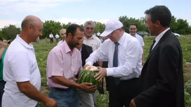 Iğdır'da Tarla Günü Etkinliği