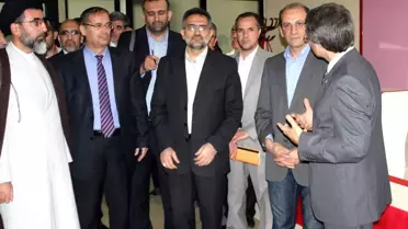 İranlı Bakan Konya'da