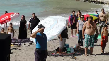 Karadeniz'de Tek Mavi Bayraklı Plaj Akçakoca'da