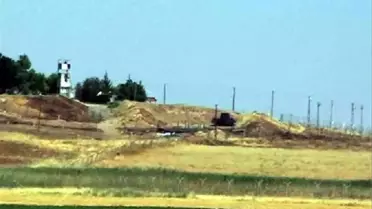 Nusaybin'de Suriye Sınırına Füze Bataryası Kuruldu