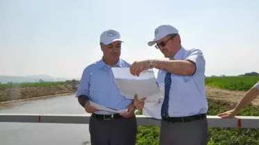 Vali Al, Büyük Menderes Islah Çalışmalarını Yerinde İnceledi