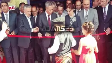 Bülent Arınç Kovancılar Toplu Açılış Töreninde