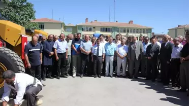 Malatya İl Özel İdaresi Eski Model İş Makinelerinden Kurtuluyor