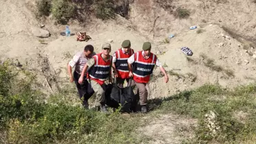 Otomobil Şarampole Yuvarlandı: 1 Ölü, 4 Yaralı