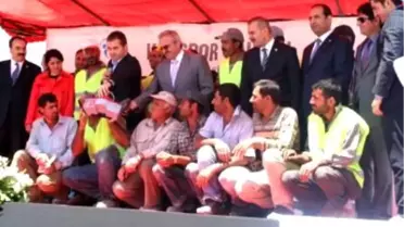 Van'a 5 Bin Kişilik Spor Salonu