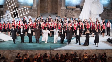 Aspendos Festivali Güney Kore'yi Ağırladı
