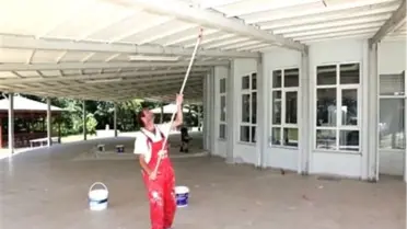 Başkan Toçoğlu'ndan Rüstemler Çıkartması