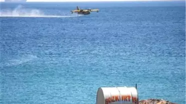 Bozyazı'daki Orman Yangını Kısmen Kontrol Altında