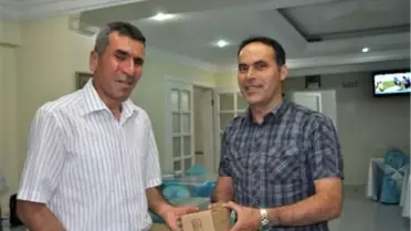 Demirci'de Tayini Çıkan Komutanlara Veda Yemeği