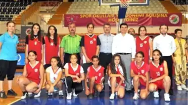 Kepez Belediyesi Yaz Spor Okulları Açıldı