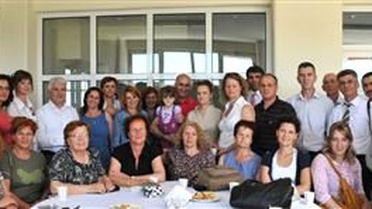 Kosovalı Öğretmenler Balıkesir Üniversitesinde Mesleki Eğitim Kursu Görüyor