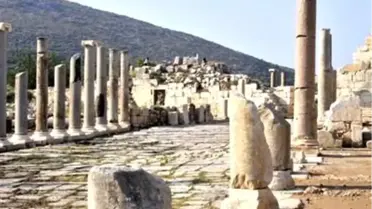 Patara Antik Kenti'nde Kazılar Başladı