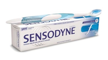 Sorun hassasiyetse, çözüm Sensodyne
