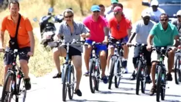 Suudi Prens, Bodrum'un Tadını Çıkarıyor