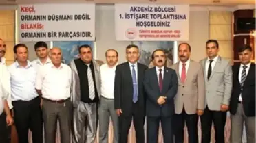 Adana'da Küçük Baş Hayvancılık Masaya Yatırıldı