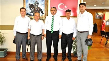Adü Kuyucak Myo Müdüründen Teşekkür Ziyareti