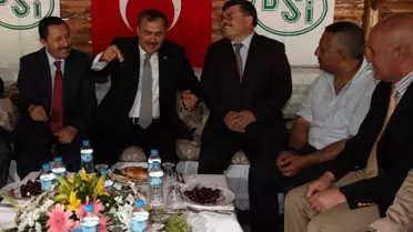 Bakan Eroğlu, Afyonkarahisar'da Temel Atma Törenlerine Katıldı