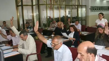 Bozüyük Belediye Meclisi Tatile Girdi