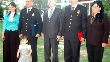 Eskişehir Emniyetinde Terfi Heyecanı