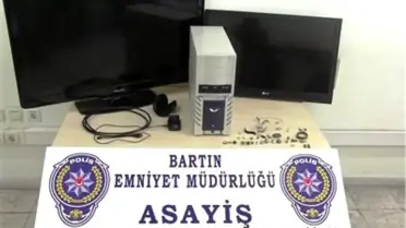 Güvenlik Kamerası Hırsızlık Olayını Aydınlattı